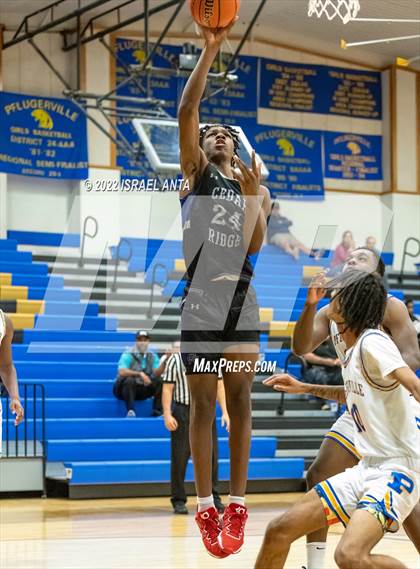 Thumbnail 2 in Cedar Ridge @ Pflugerville (Pflugerville Holiday Classic) photogallery.