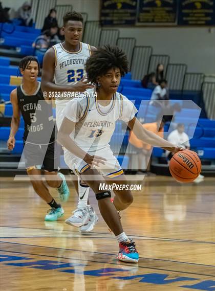 Thumbnail 2 in Cedar Ridge @ Pflugerville (Pflugerville Holiday Classic) photogallery.