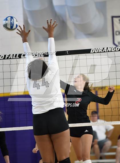Thumbnail 2 in Sierra Canyon vs. Assumption (Durango Fall Classic) photogallery.