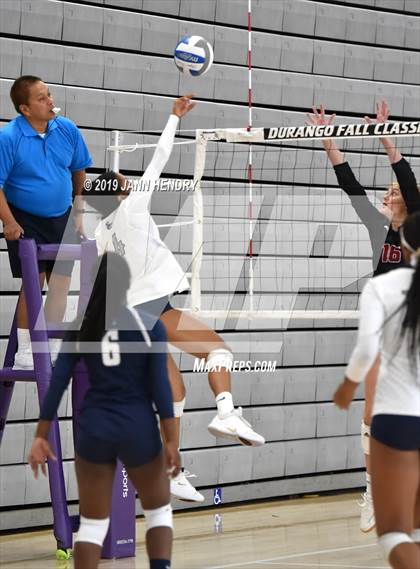 Thumbnail 3 in Sierra Canyon vs. Assumption (Durango Fall Classic) photogallery.