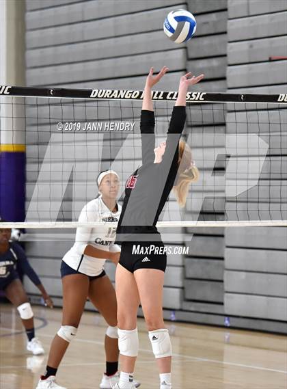 Thumbnail 1 in Sierra Canyon vs. Assumption (Durango Fall Classic) photogallery.
