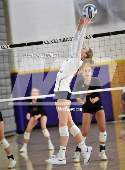 Thumbnail 2 in Sierra Canyon vs. Assumption (Durango Fall Classic) photogallery.