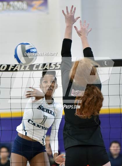 Thumbnail 1 in Sierra Canyon vs. Assumption (Durango Fall Classic) photogallery.