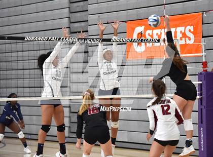 Thumbnail 2 in Sierra Canyon vs. Assumption (Durango Fall Classic) photogallery.