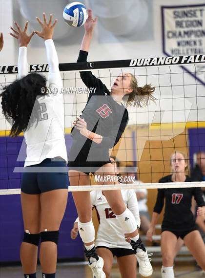Thumbnail 1 in Sierra Canyon vs. Assumption (Durango Fall Classic) photogallery.