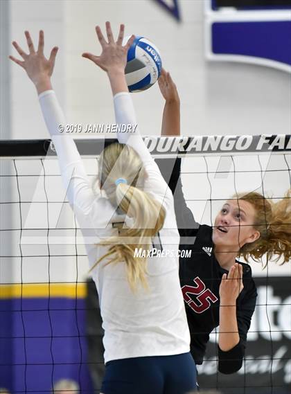 Thumbnail 3 in Sierra Canyon vs. Assumption (Durango Fall Classic) photogallery.
