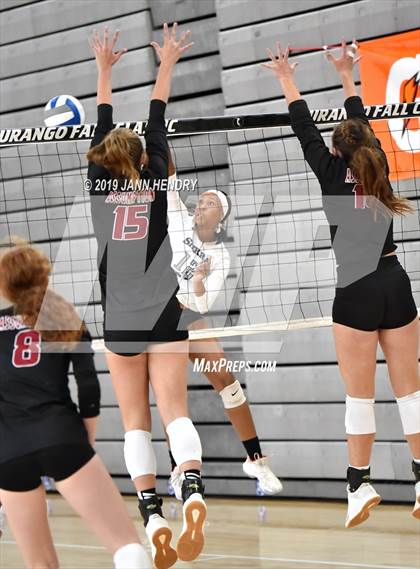 Thumbnail 3 in Sierra Canyon vs. Assumption (Durango Fall Classic) photogallery.