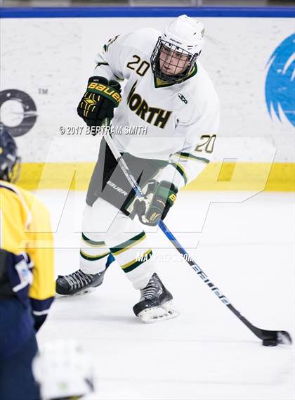 Thumbnail 1 in Williamsville North vs. Niagara Falls (Section 6 Division I Semifinal) photogallery.
