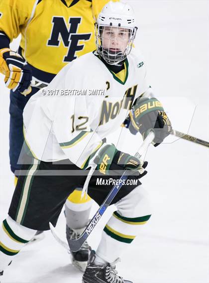 Thumbnail 3 in Williamsville North vs. Niagara Falls (Section 6 Division I Semifinal) photogallery.