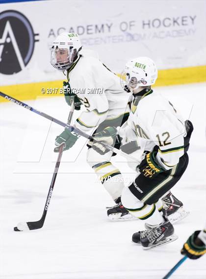 Thumbnail 2 in Williamsville North vs. Niagara Falls (Section 6 Division I Semifinal) photogallery.