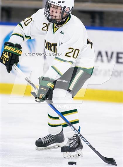 Thumbnail 1 in Williamsville North vs. Niagara Falls (Section 6 Division I Semifinal) photogallery.
