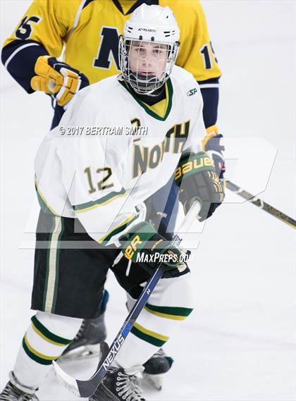 Thumbnail 2 in Williamsville North vs. Niagara Falls (Section 6 Division I Semifinal) photogallery.