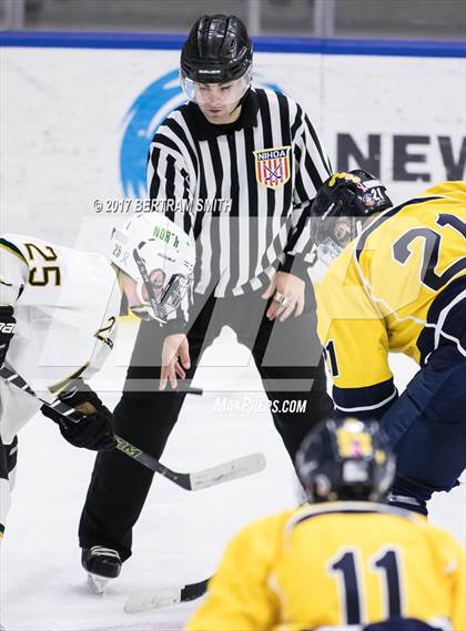 Thumbnail 2 in Williamsville North vs. Niagara Falls (Section 6 Division I Semifinal) photogallery.