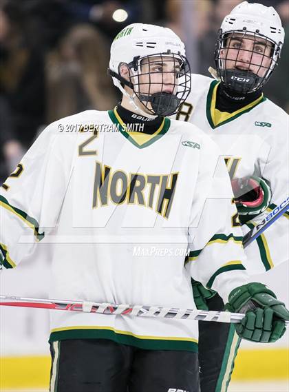 Thumbnail 2 in Williamsville North vs. Niagara Falls (Section 6 Division I Semifinal) photogallery.