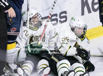 Thumbnail 2 in Williamsville North vs. Niagara Falls (Section 6 Division I Semifinal) photogallery.