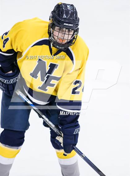 Thumbnail 3 in Williamsville North vs. Niagara Falls (Section 6 Division I Semifinal) photogallery.