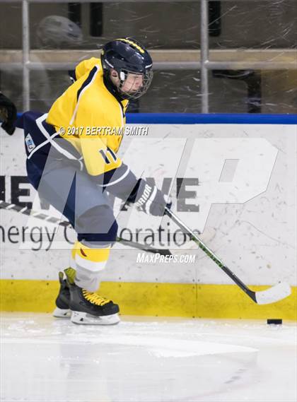 Thumbnail 2 in Williamsville North vs. Niagara Falls (Section 6 Division I Semifinal) photogallery.