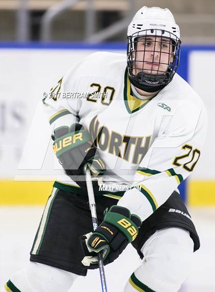 Thumbnail 1 in Williamsville North vs. Niagara Falls (Section 6 Division I Semifinal) photogallery.