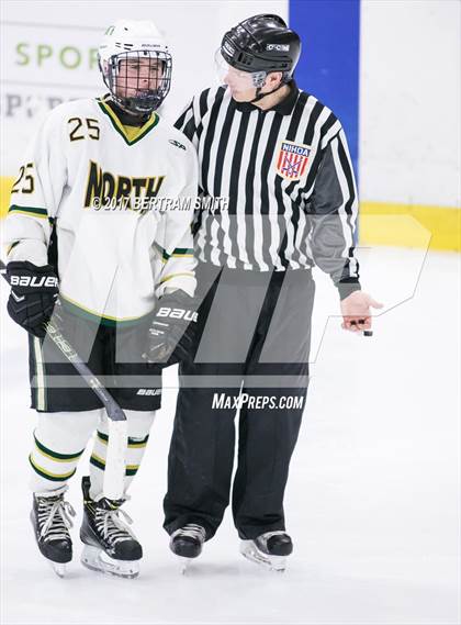 Thumbnail 2 in Williamsville North vs. Niagara Falls (Section 6 Division I Semifinal) photogallery.