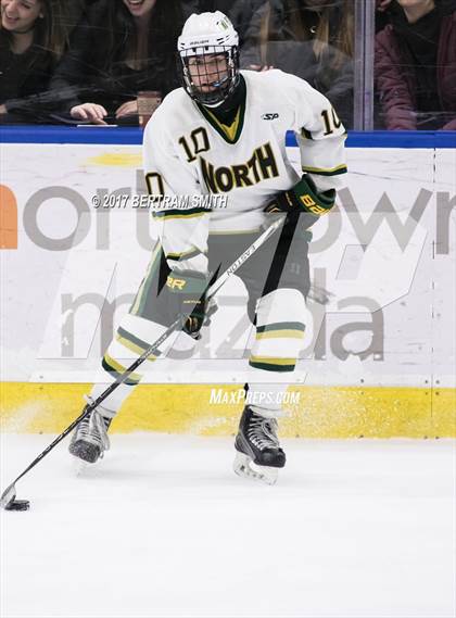Thumbnail 2 in Williamsville North vs. Niagara Falls (Section 6 Division I Semifinal) photogallery.
