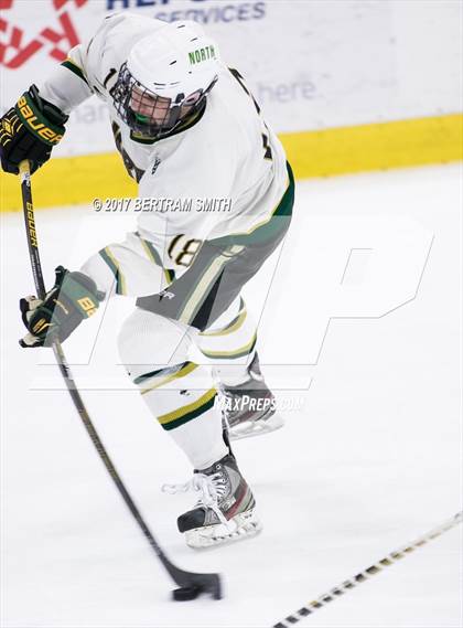 Thumbnail 1 in Williamsville North vs. Niagara Falls (Section 6 Division I Semifinal) photogallery.