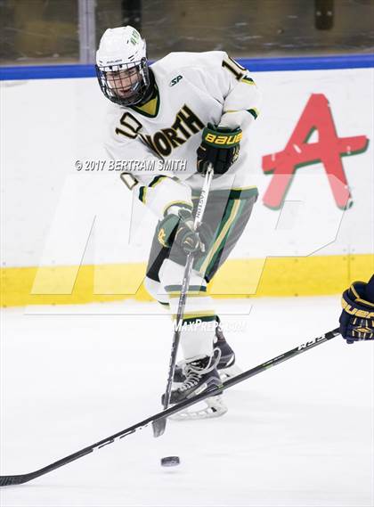 Thumbnail 1 in Williamsville North vs. Niagara Falls (Section 6 Division I Semifinal) photogallery.
