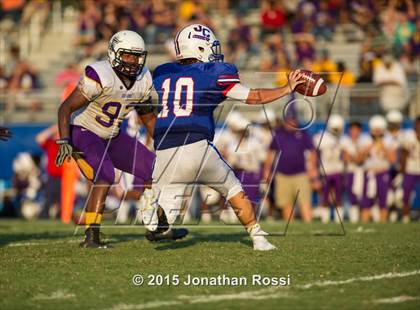 Thumbnail 3 in Curtis vs. Franklinton (Skippers Classic Jamboree) photogallery.