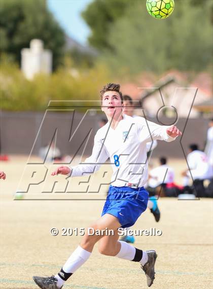 Thumbnail 2 in North vs. Mesquite (Dobson Mustang Classic) photogallery.
