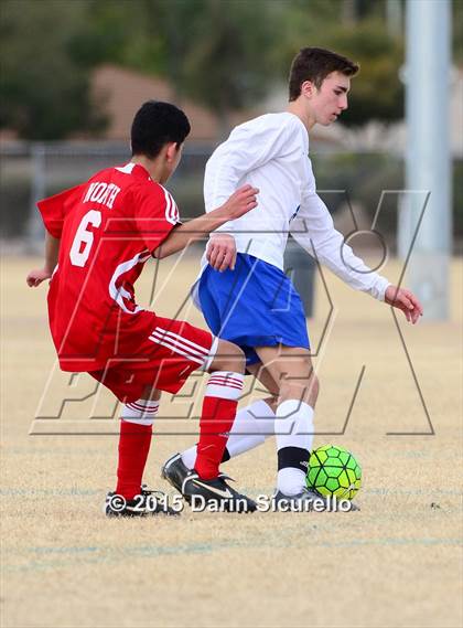 Thumbnail 1 in North vs. Mesquite (Dobson Mustang Classic) photogallery.