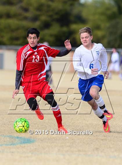 Thumbnail 1 in North vs. Mesquite (Dobson Mustang Classic) photogallery.