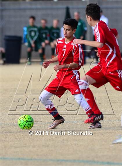 Thumbnail 1 in North vs. Mesquite (Dobson Mustang Classic) photogallery.