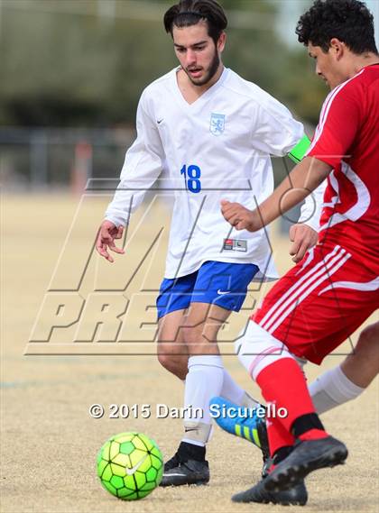 Thumbnail 3 in North vs. Mesquite (Dobson Mustang Classic) photogallery.