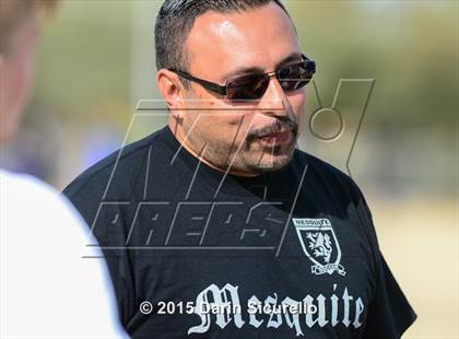 Thumbnail 1 in North vs. Mesquite (Dobson Mustang Classic) photogallery.