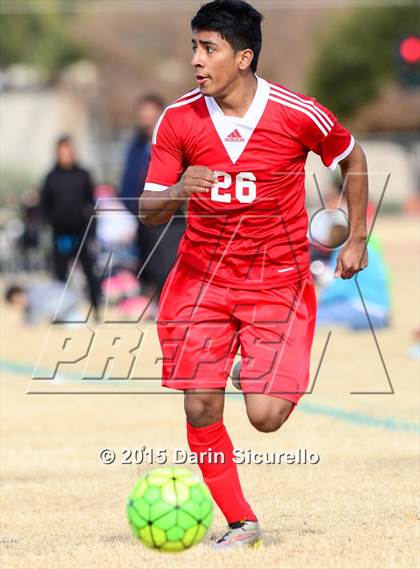 Thumbnail 3 in North vs. Mesquite (Dobson Mustang Classic) photogallery.