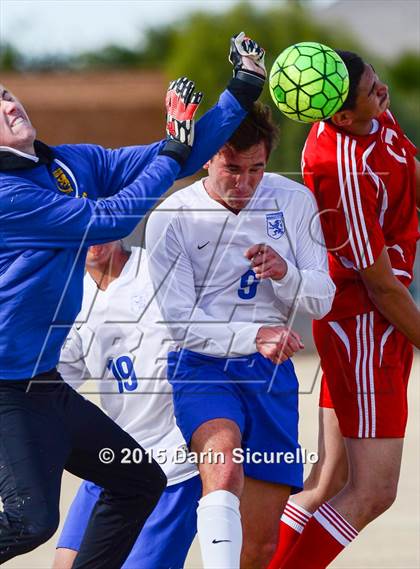 Thumbnail 3 in North vs. Mesquite (Dobson Mustang Classic) photogallery.