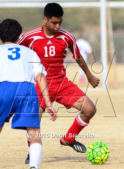 Thumbnail 2 in North vs. Mesquite (Dobson Mustang Classic) photogallery.