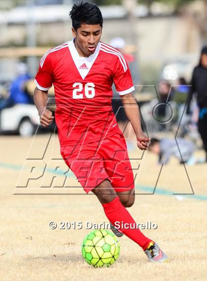 Thumbnail 1 in North vs. Mesquite (Dobson Mustang Classic) photogallery.