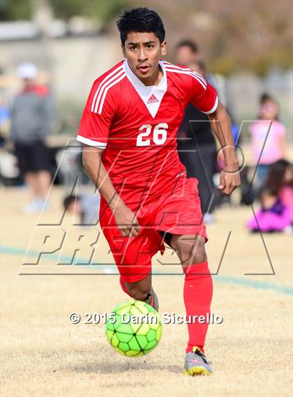 Thumbnail 3 in North vs. Mesquite (Dobson Mustang Classic) photogallery.