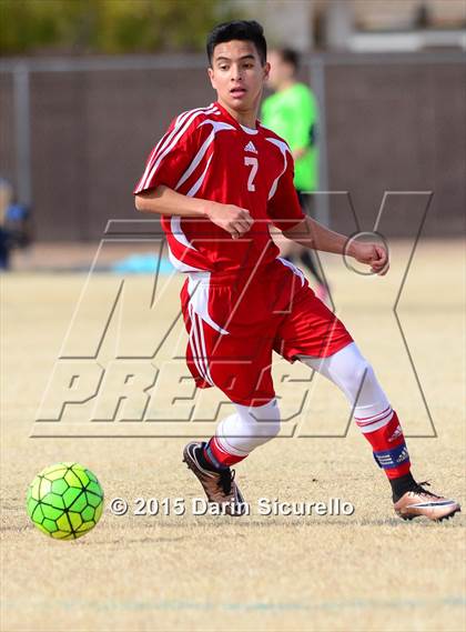 Thumbnail 3 in North vs. Mesquite (Dobson Mustang Classic) photogallery.