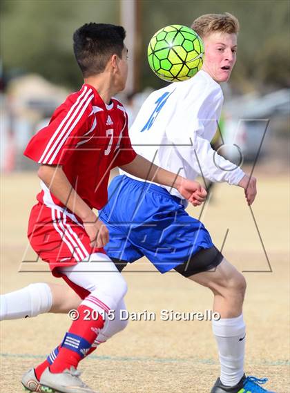 Thumbnail 2 in North vs. Mesquite (Dobson Mustang Classic) photogallery.