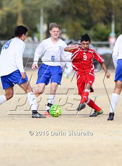 Thumbnail 2 in North vs. Mesquite (Dobson Mustang Classic) photogallery.