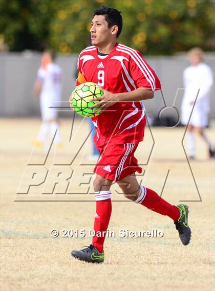 Thumbnail 3 in North vs. Mesquite (Dobson Mustang Classic) photogallery.