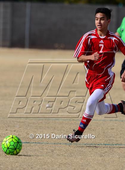 Thumbnail 3 in North vs. Mesquite (Dobson Mustang Classic) photogallery.