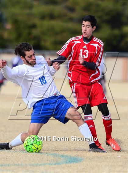 Thumbnail 3 in North vs. Mesquite (Dobson Mustang Classic) photogallery.