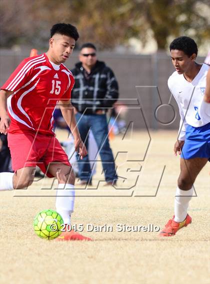 Thumbnail 2 in North vs. Mesquite (Dobson Mustang Classic) photogallery.