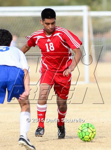 Thumbnail 1 in North vs. Mesquite (Dobson Mustang Classic) photogallery.