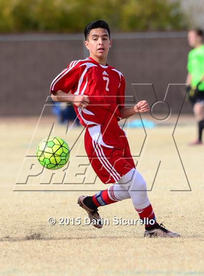 Thumbnail 2 in North vs. Mesquite (Dobson Mustang Classic) photogallery.