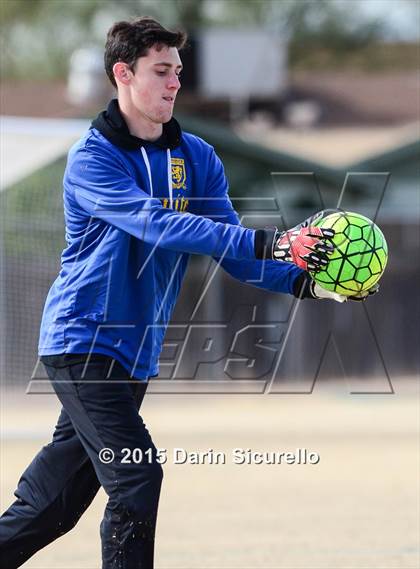 Thumbnail 1 in North vs. Mesquite (Dobson Mustang Classic) photogallery.
