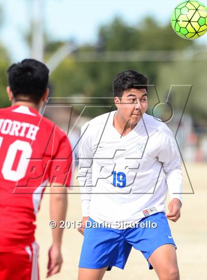 Thumbnail 3 in North vs. Mesquite (Dobson Mustang Classic) photogallery.