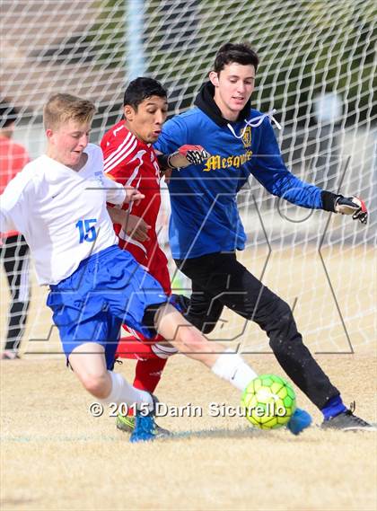 Thumbnail 3 in North vs. Mesquite (Dobson Mustang Classic) photogallery.